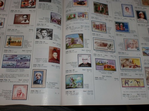 - SELLOS INDIA - AÑO 2006 - 6 JUEGOS: A1478/9&81,A1489,A1505,A1512,A1516 & A1518 - Imagen 8 de 10