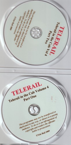 TeleRail In The Cab Vol 4 - London Euston to Preston (DVD) Railway DVD ~ 2DVDs - Imagen 3 de 3