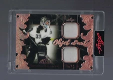 MANON RHEAUME 21-22 Leaf Art Of Hockey Objet D’art #16/45 Dual Relic Team Canada