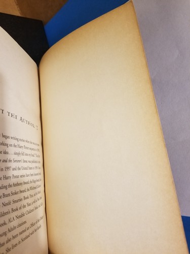 Harry Potter and The Sorcerer's Stone Scholastic School Market Edition 2008 - Picture 11 of 12