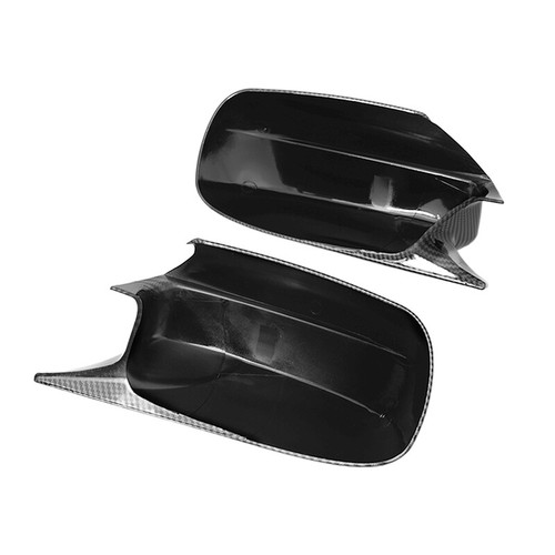 Carbon Fiber Mirror Cover Caps For Dodge Charger 2011-2021 / Chrysler 300 300C - Picture 10 of 11