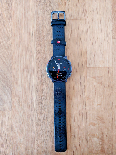 Polar Vantage V3 Premium Multisportuhr - Night Black - Bild 3 von 7