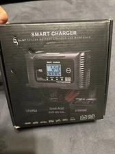 HTRC Smart Battery Charger, P20, Lithium/LiFeP04/Lead-Acid, 12V/20A, 24V/10A