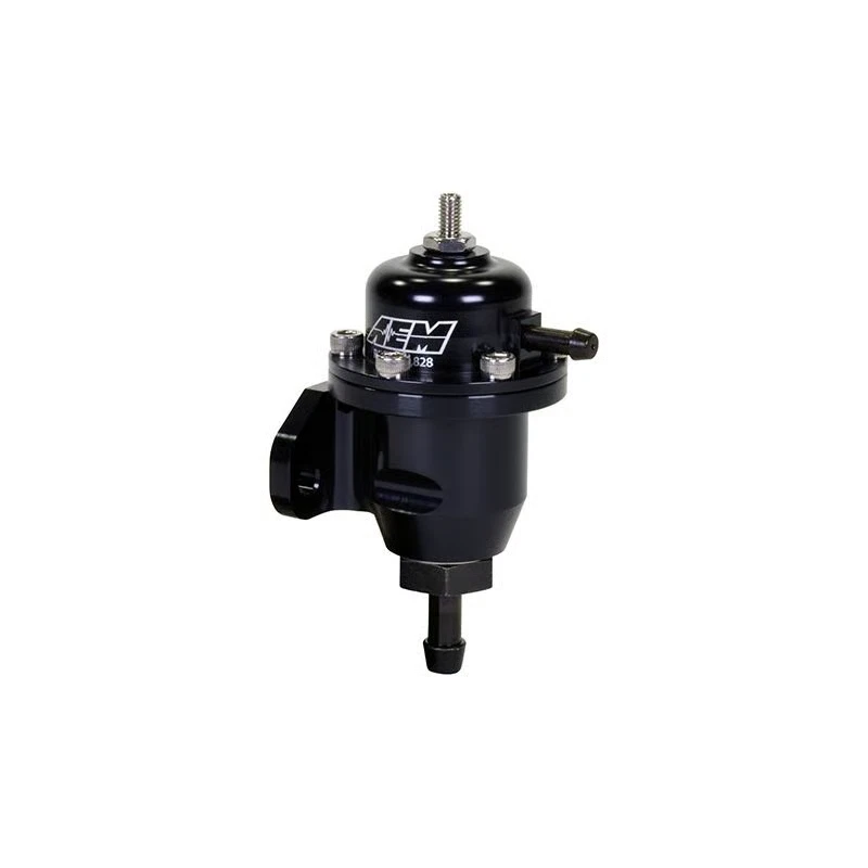 AEM Black Adjustable Fuel Pressure Regulator FOR S2000 / Accord / Civic 25-301BK — 第 2/2 张图片