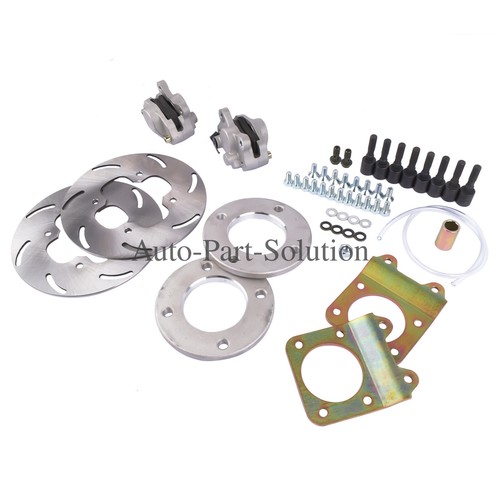 DBK-H-001 Front Disc Brake Kit for Honda Rancher 350 Foreman 400 450 4x4 - Picture 3 of 11