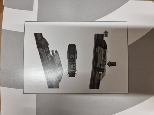 NEW GENUINE BMW X3 G01 F97 X4 G02 F98 iX3 SET OF FRONT WIPER BLADES 61617469821 - Picture 3 of 7