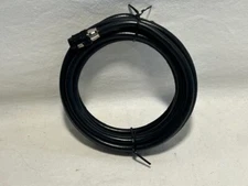 RG6 Digital Coaxial Audio Video Cable 10FT, Male F Type Connector - NEW