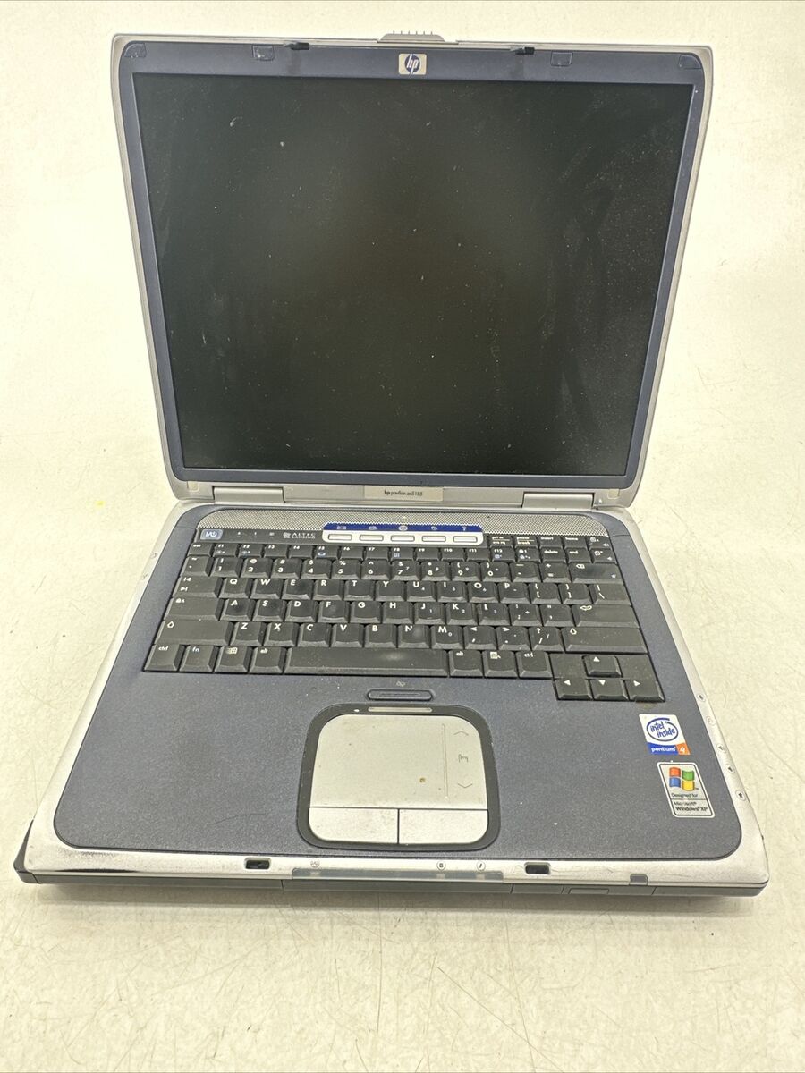 HP Pavilion ze5185 Laptop Intel Pentium 4 268MB Ram No HDD HP Pavilion ze5185 Laptop Intel Pentium 4 268MB Ram No HDD