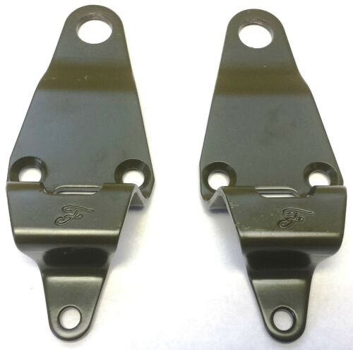 ford GPW ✅(A2754-K-GPW-E ) Top Bow Complete Bracket Hardware Set, F Marked, G503 - 第 4/12 張圖片