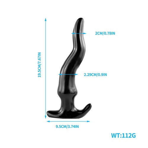 7" 8" 9" Dildo Sex Toy - Realistic Dildo Suction Cup Black Anal Dildos for Adult - Picture 12 of 20