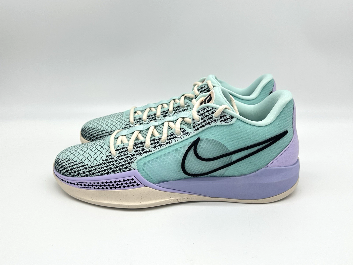 新品 SABRINA1 EP JADE W 31cm Nike Sabrina 1 Ionic Women's Size 13 Men's Size 11.5 Jade