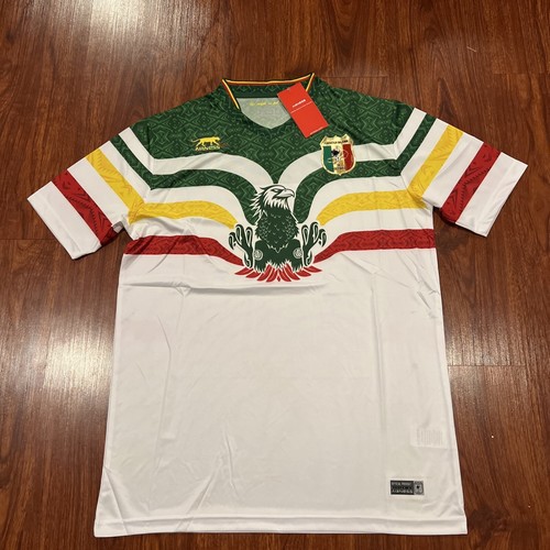Camiseta deportiva de fútbol Airness para hombre de la selección nacional de Mali 2022-23 extra grande XL