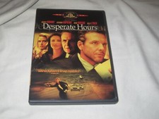 Desperate Hours (1990) DVD Mickey Rourke Anthony Hopkins Mimi Rogers Kelly Lynch