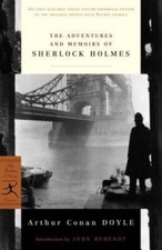 The Adventures and Memoirs of Sherlock Holmes (Modern Library Classics) - GOOD