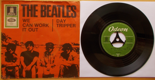 The BEATLES We Can Work It Out★Day Tripper★Odeon O 23 122