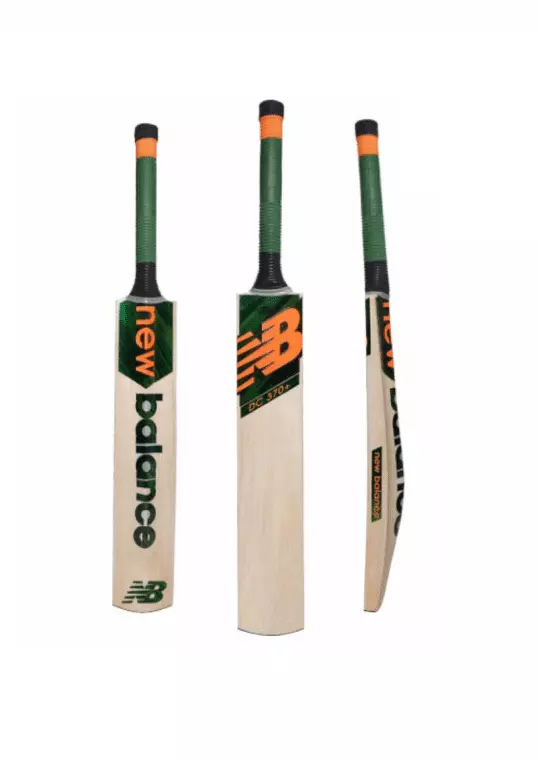 New Balance DC 370 Kashmir Willow Cricket Bat With Cover Short