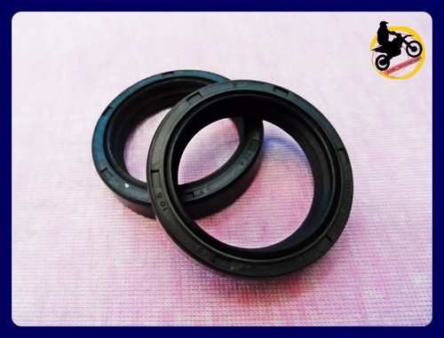Fit Yamaha YZ100 XT200 XT250 Front Fork Seal Set **nan3335** - Picture 4 of 5