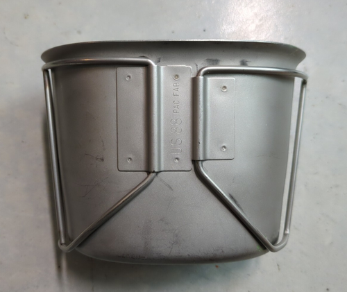 GWOT Era US Military ALICE LC-2 Cantimplora de Agua Cubierta Bolsa y Taza Cantimplora de 1 Cuarto - Imagen 4 de 13