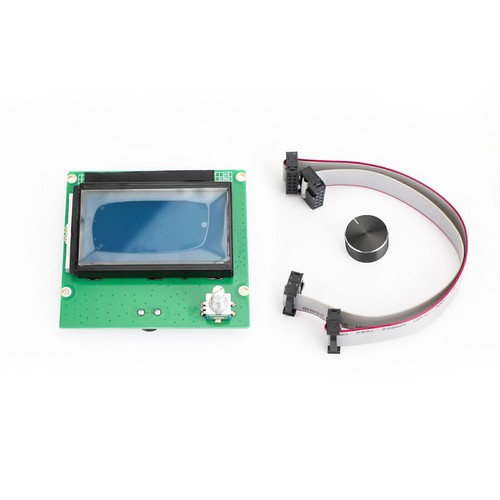 LCD Screen Display Controller Replacement For Creality CR-10S CR-10 3D Printer - Afbeelding 10 van 10