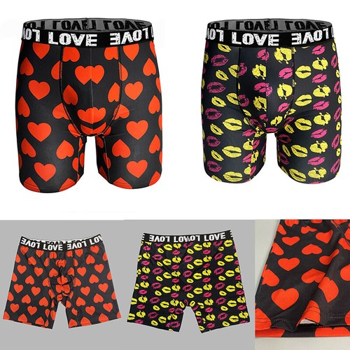 Men Briefs Beachwear Shorts Bulge Pouch Underpants Elastic Waistband Trunks - Bild 1 von 25