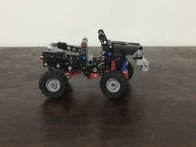 LEGO Technic Off-Roader Set 8066 Complete, Retired, Manuals, No box, Adult owned