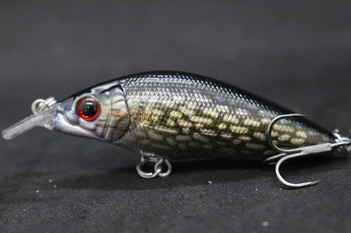 Minnow Jerkbait Señuelos de pesca wLure 3 1/5 pulgadas Pintura realista para bajo HM583 - Imagen 57 de 73