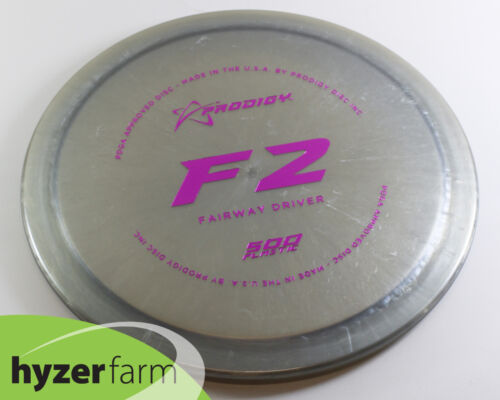 Prodigy F2 500 *elige tu peso y color* Disco de golf Hyzer Farm conductor de calle - Imagen 14 de 15