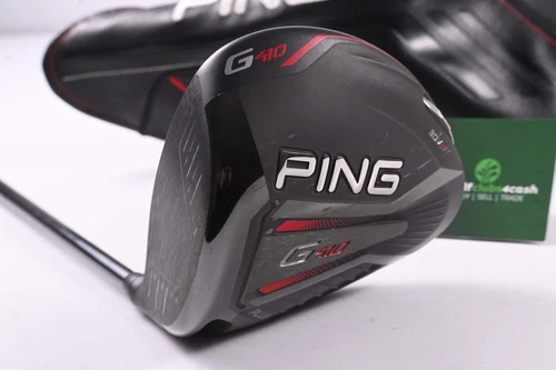 Left Hand Ping G410 Plus Driver / 9 Degree / X-Flex Ping Tour Black 2.0 65 Shaft