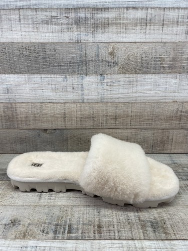 UGG Pure Natural Cozette echte Shearling Hausschuhe Pantoletten 1100892 Damen Gr. 10 - Bild 6 von 9