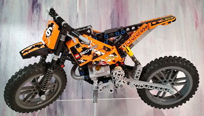 Lego Toy Lego Technic 42007 Moto Cross Bike Lego Motorbike Lego