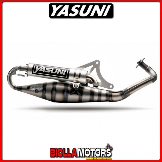 TUB317-3 MARMITTA YASUNI C10 ALLUMINIO Piaggio NRG OMOLOGATA TUB317-3 MARMITTA YASUNI C10 ALLUMINIO Piaggio NRG OMOLOGATA