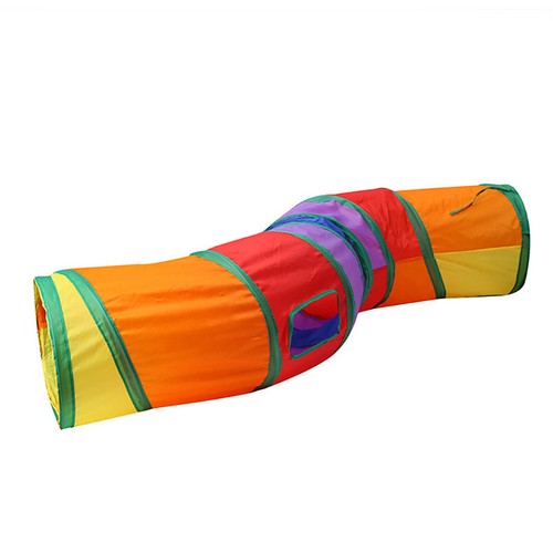 Dog Cat Tunnel Pet Tube Collapsible Play Toy Indoor Outdoor Kitty Puppy Toys - Picture 10 of 15