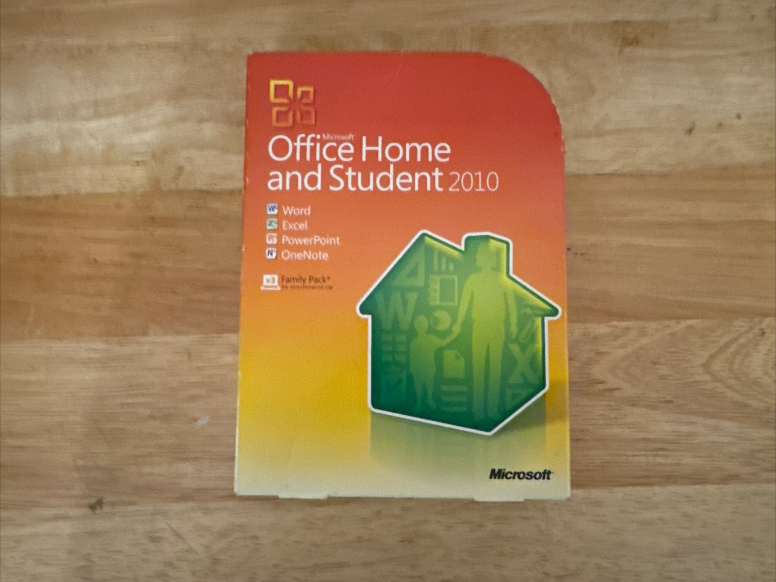 Microsoft Office Home And Student 2010 Family Pack 3 Lizenzen www.ebay.com