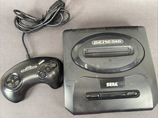 ORIGINAL Sega Genesis Console Model 2 MK-1631 System w/ Controller - TESTED