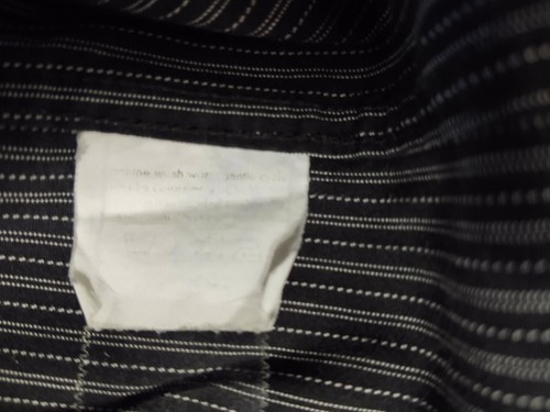Arrow Slim Fit Men Dress Shirt Neck size15.5 34 to 35 Medium Button Up Pre-owned - Picture 9 of 9