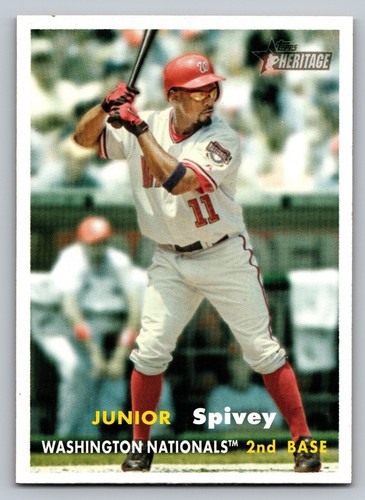 Tarjetas base Topps Heritage 2006 #1-485 completa tu conjunto****** Tú eliges***** - Imagen 149 de 479