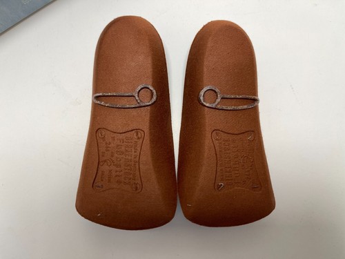 Birkenstock Footbed Heeled Arch Support Blue Insoles W6 Casual Width NIB - Picture 6 of 6