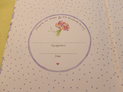NEW - A Keepsake Book for the Memories New Seasons 124 Pages - Picture 5 of 7