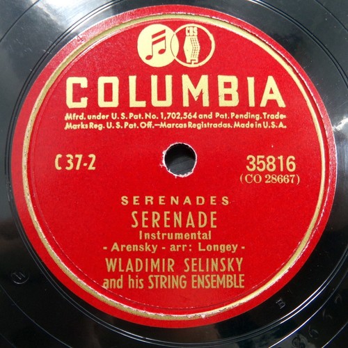 Lot of 33 Columbia Red Label 78 RPM Records Harry James Gene Autry Kay Kyser - Picture 20 of 24