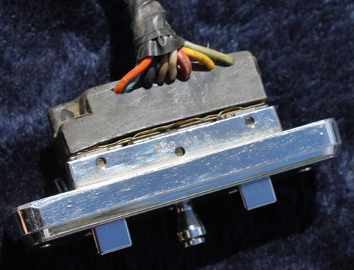 1986-1991 Jeep Grand Wagoneer SJ OEM RIGHT Front Power Seat Switch & Harness - Picture 9 of 13