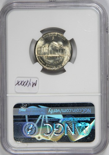 1943-S JEFFERSON NICKEL ~ SUPER GEM NGC MS68 TOP POP! - Picture 4 of 4