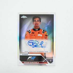 2023 Topps Chrome Formula 1 Auto Jehan Daruvala #CAC-JDI Auto