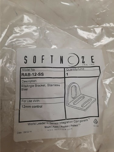 softnoze rab-12-ss angle bracket - Picture 4 of 5