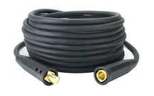 300 Amp Welding Lead Extension - LC40 Male/Female Connector - #1 Cable