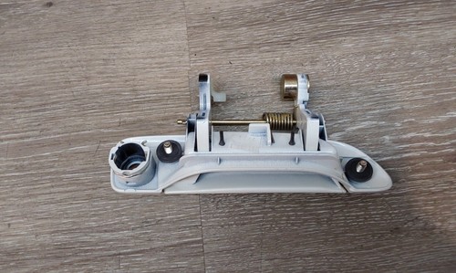 2001-05 HONDA CIVIC FRONT LH DOOR HANDLE ASSY OEM PART # 72180-S5D-A12ZQ - Picture 2 of 7