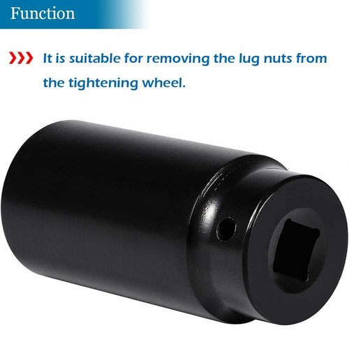 77080 for Honda 19mm Harmonic Balancer Socket Pulley Damper Crank Bolt Tool - Picture 6 of 11