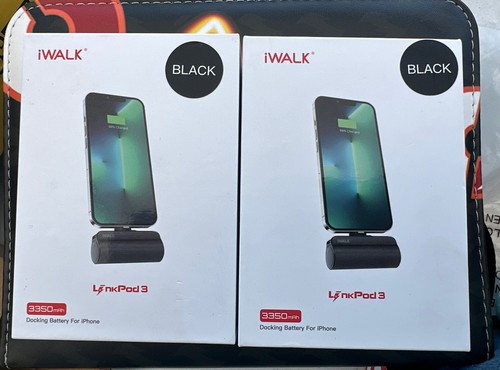 i Walk iPhone Portable Charger Fast Charging - Picture 2 of 3