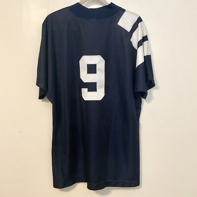 ウェア 90s adidas Football Shirt - Made in USA ADIDAS EQUIPMENT VINTAGE 90'S BLUE FOOTBALL SHIRT JERSEY