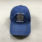 Whistling Straits Golf Hat Adult Blue Ahead Adjustable Classic Cut Dad Cap Wisco