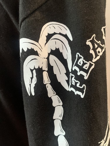 Fresh Laundry T-Shirt Medium Fearless Original Black Tee - Picture 4 of 10